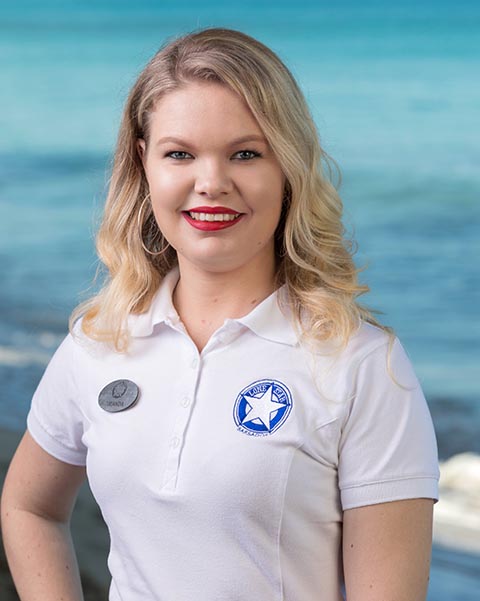 Amanda Spencer - Hotel & Guest Services at the luxury Lone Star Hotel Barbados