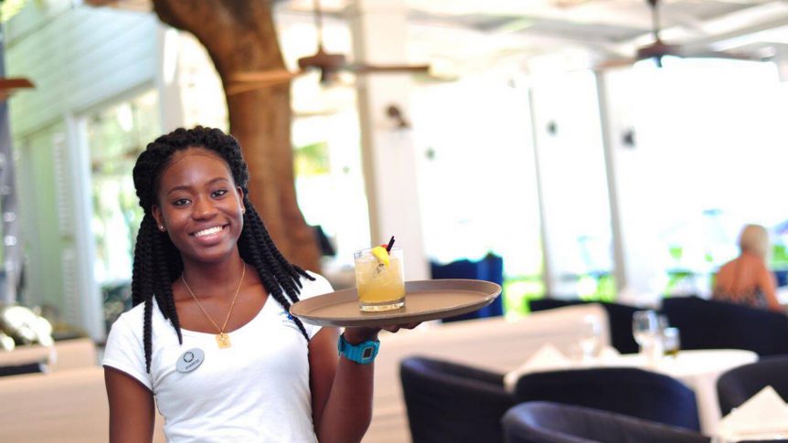 Luxury bars in Barbados the Lone Star Hotel Bar