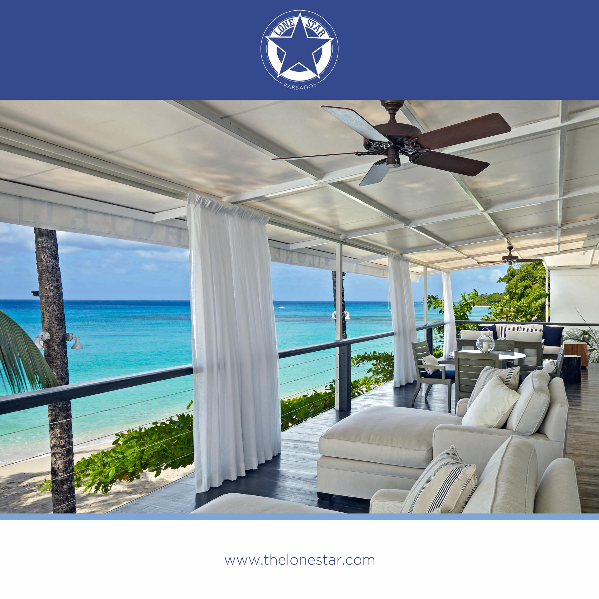 The Luxury Lone Star Hotel Barbados Wedding and Honeymoon