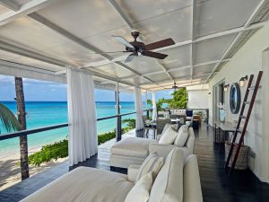 Lone Star Hotel Barbados Cadillac terrace