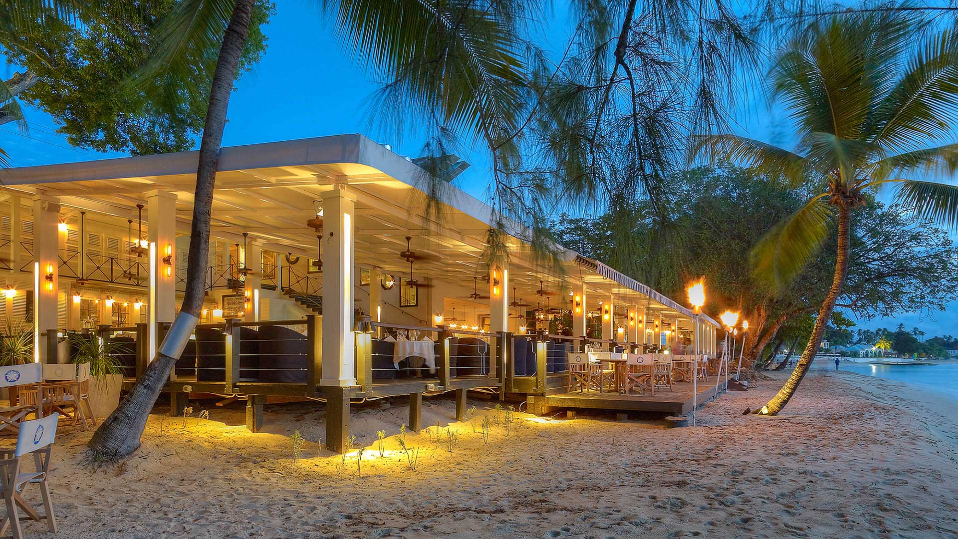 Dinner The Lone Star Hotel And Restaurant Barbados