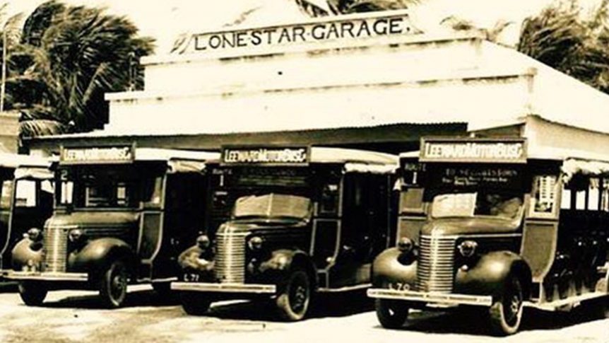 Luxury hotel in Barbados the Lone Star Hotel history