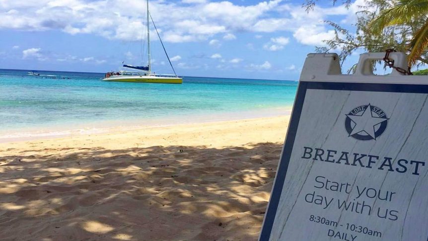 The best restaurants in Barbados the Lone Star Hotel Breakfast