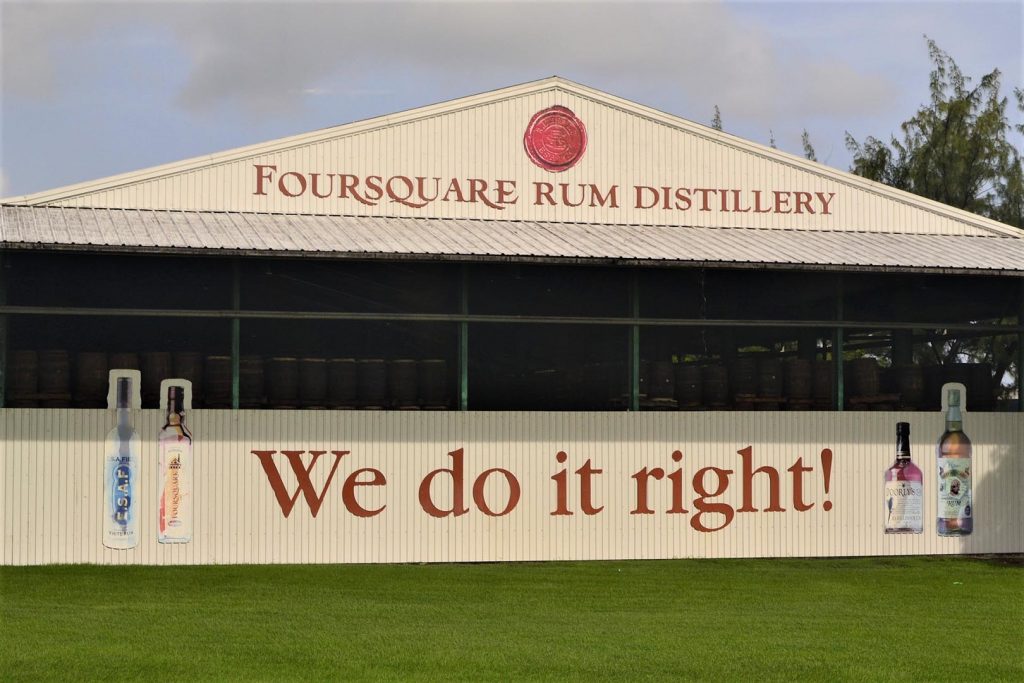 Best Rum Tours on Barbados - FourSquare Rum factory