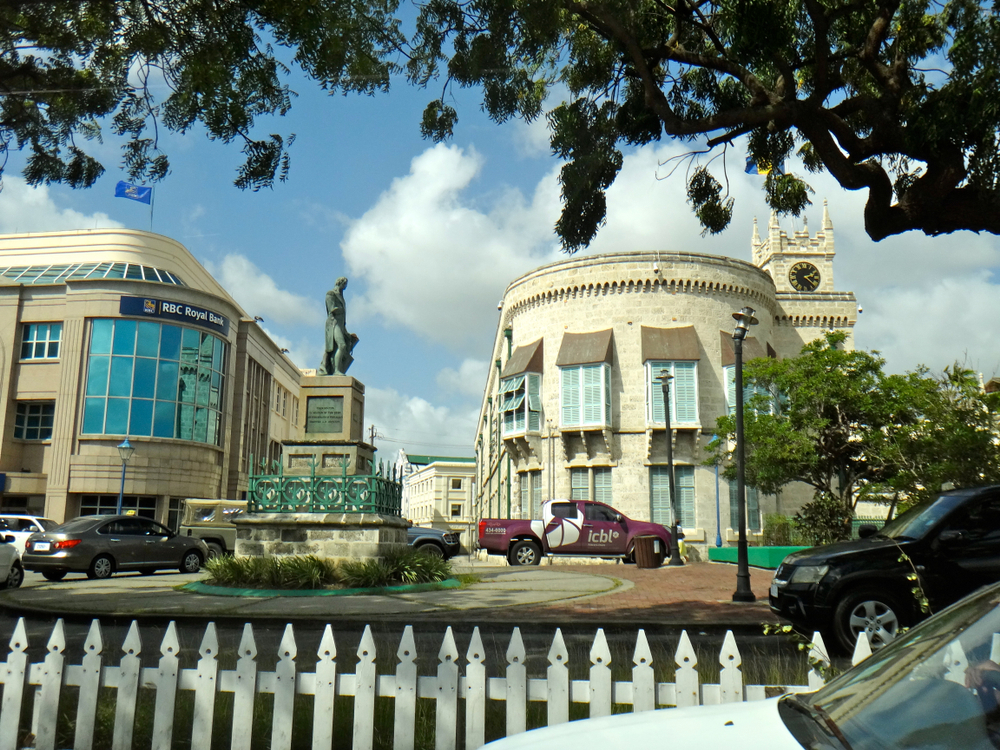 Bridgetown, Barbados (1628- ) •