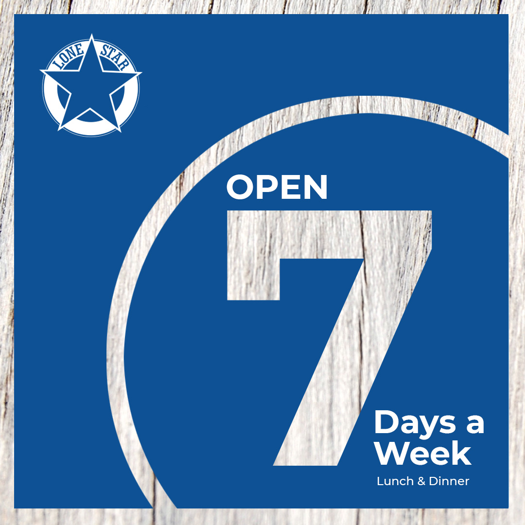 LONE STAR OPEN SEVEN DAYS-2021